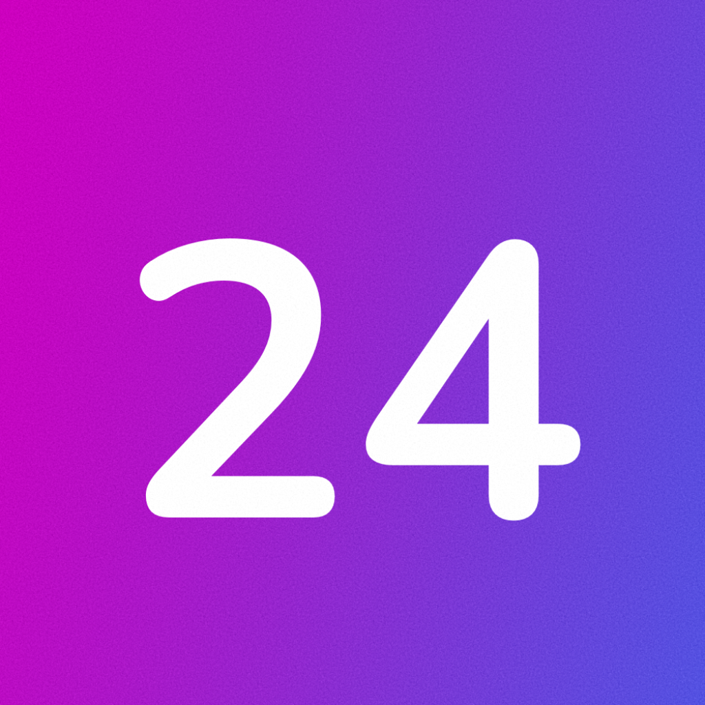 Make24 logo